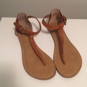 Franco Sarto Braided Sandal